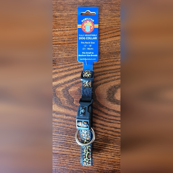 2 /$15  New Hamilton Dog Collar Adjustable Sm to Med  12" to 18" - Picture 3 of 7